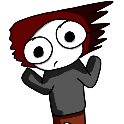 😟 Стикер «Satoon» для Telegram