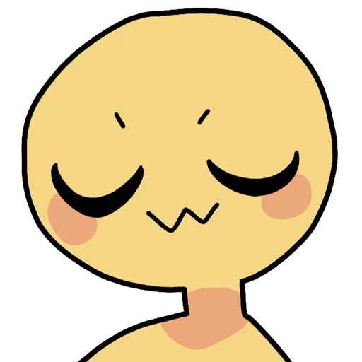 😌 Стикер «Satoon» для Telegram
