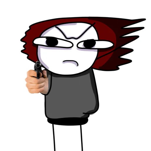 😡 Стикер «Satoon» для Telegram