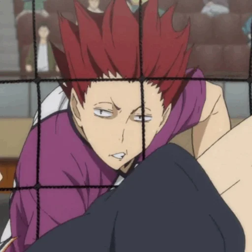 🍓 Стикер «Satori Tendou» для Telegram