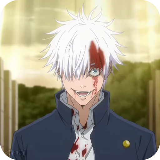 🩻 Стикер «Satoru Gojo» для Telegram