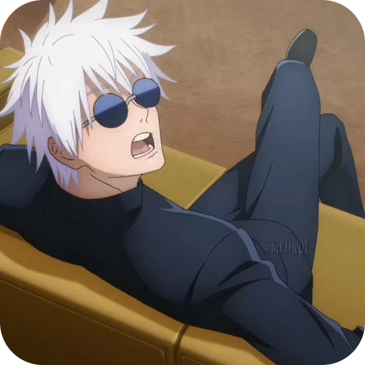 🩻 Стикер «Satoru Gojo» для Telegram