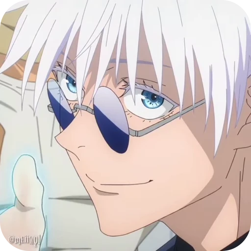 🩻 Стикер «Satoru Gojo» для Telegram