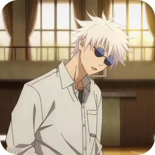 🩻 Стикер «Satoru Gojo» для Telegram