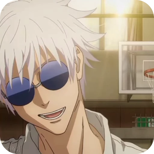 🩻 Стикер «Satoru Gojo» для Telegram
