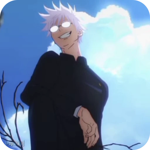 🩻 Стикер «Satoru Gojo» для Telegram