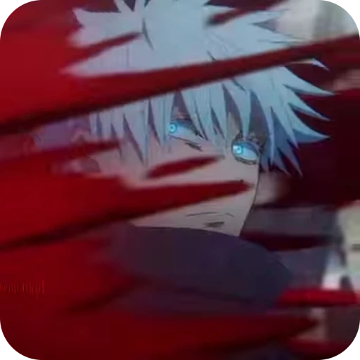 🩻 Стикер «Satoru Gojo» для Telegram