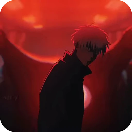 🩻 Стикер «Satoru Gojo» для Telegram