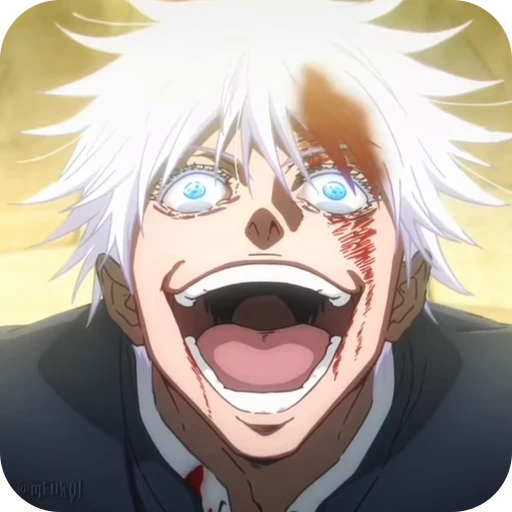🩻 Стикер «Satoru Gojo» для Telegram