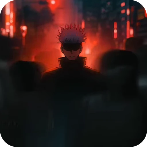 🩻 Стикер «Satoru Gojo» для Telegram