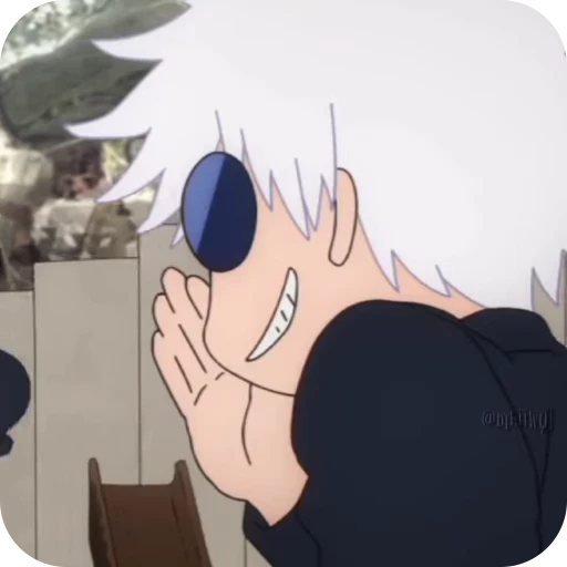🩻 Стикер «Satoru Gojo» для Telegram