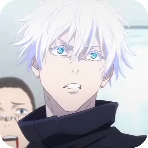 🩻 Стикер «Satoru Gojo» для Telegram