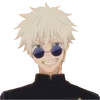 Стикер 11 Satoru Gojo