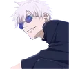 Стикер 4 Satoru Gojo
