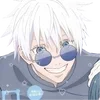 Стикер 7 Satoru Gojo