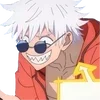 Стикер 14 Satoru Gojo