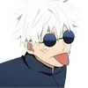 Стикер 31 Satoru Gojo