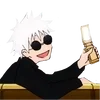 Стикер 41 Satoru Gojo