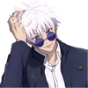 Стикер 16 Satoru Gojo