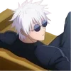 Стикер 5 Satoru Gojo