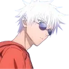Стикер 18 Satoru Gojo