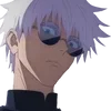 Стикер 43 Satoru Gojo