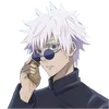 Стикер 9 Satoru Gojo