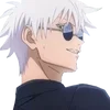 Стикер 3 Satoru Gojo