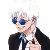 Стикер 37 Satoru Gojo