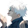 Стикер 30 Satoru Gojo