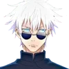 Стикер 25 Satoru Gojo