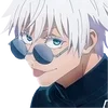 Стикер 10 Satoru Gojo