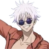 Стикер 17 Satoru Gojo