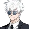 Стикер 19 Satoru Gojo