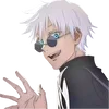 Стикер 15 Satoru Gojo