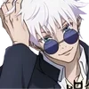 Стикер 46 Satoru Gojo