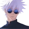 Стикер 21 Satoru Gojo
