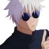 Стикер 33 Satoru Gojo