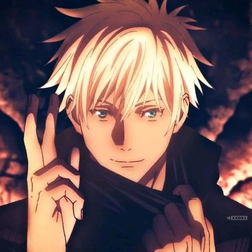 🙂 Стикер «Satoru Gojo» для Telegram