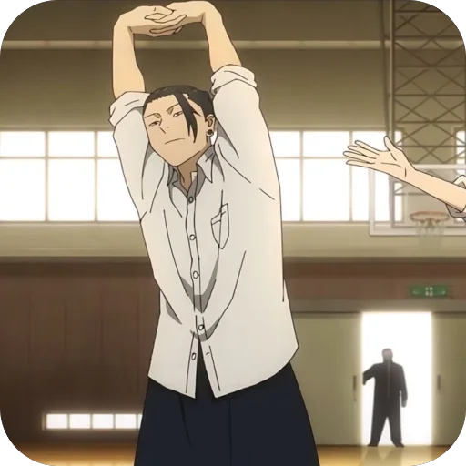 🫥 Стикер «Satoru and Suguru» для Telegram