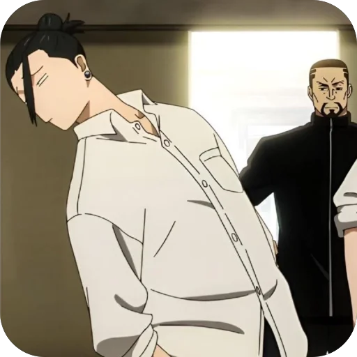 🫥 Стикер «Satoru and Suguru» для Telegram
