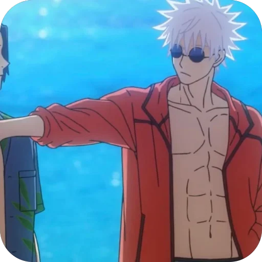 🫥 Стикер «Satoru and Suguru» для Telegram