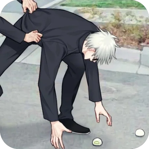 🫥 Стикер «Satoru and Suguru» для Telegram