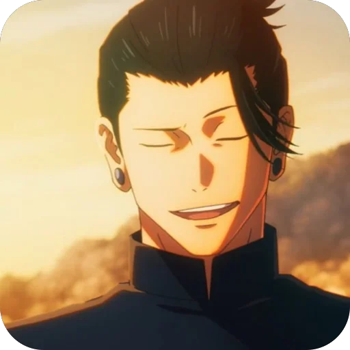 🫥 Стикер «Satoru and Suguru» для Telegram