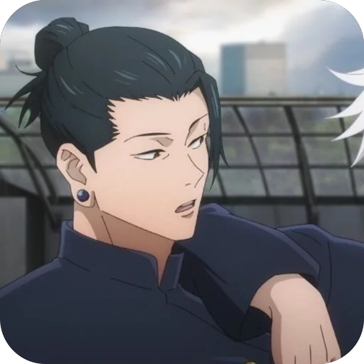 🫥 Стикер «Satoru and Suguru» для Telegram