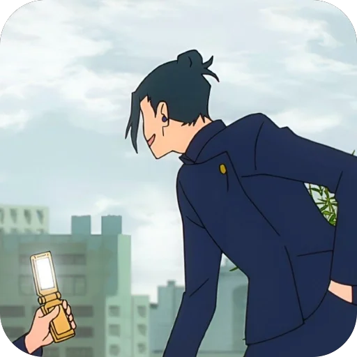 🫥 Стикер «Satoru and Suguru» для Telegram