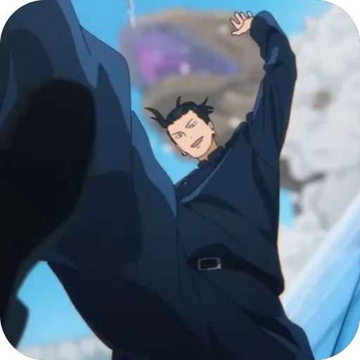 🫥 Стикер «Satoru and Suguru» для Telegram