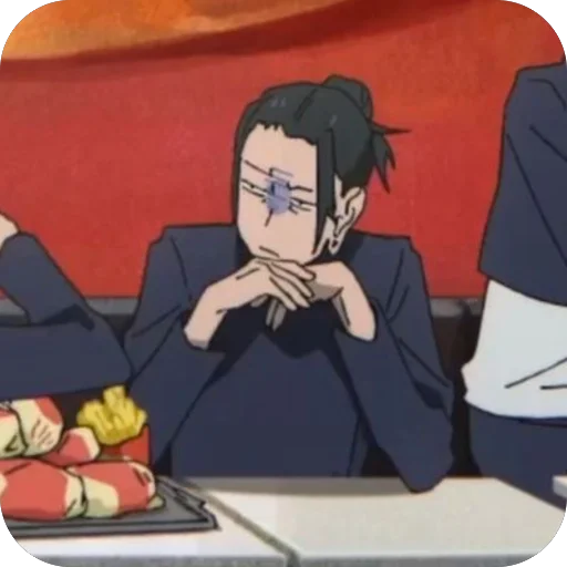 🫥 Стикер «Satoru and Suguru» для Telegram