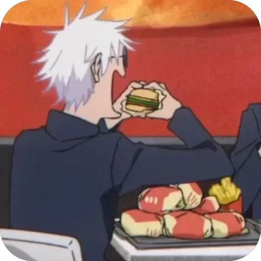 🫥 Стикер «Satoru and Suguru» для Telegram