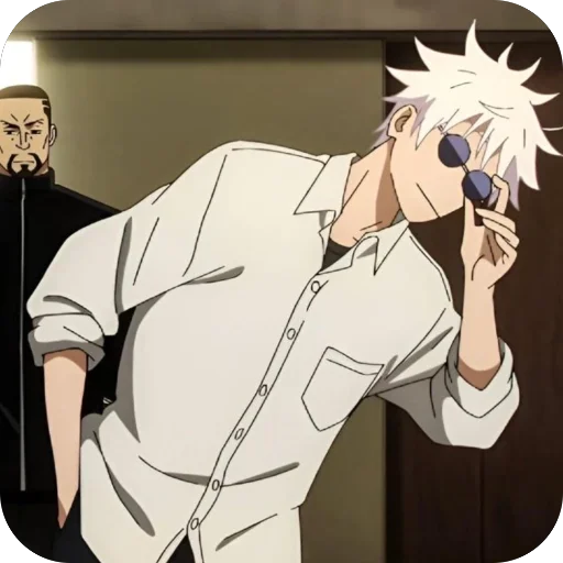🫥 Стикер «Satoru and Suguru» для Telegram
